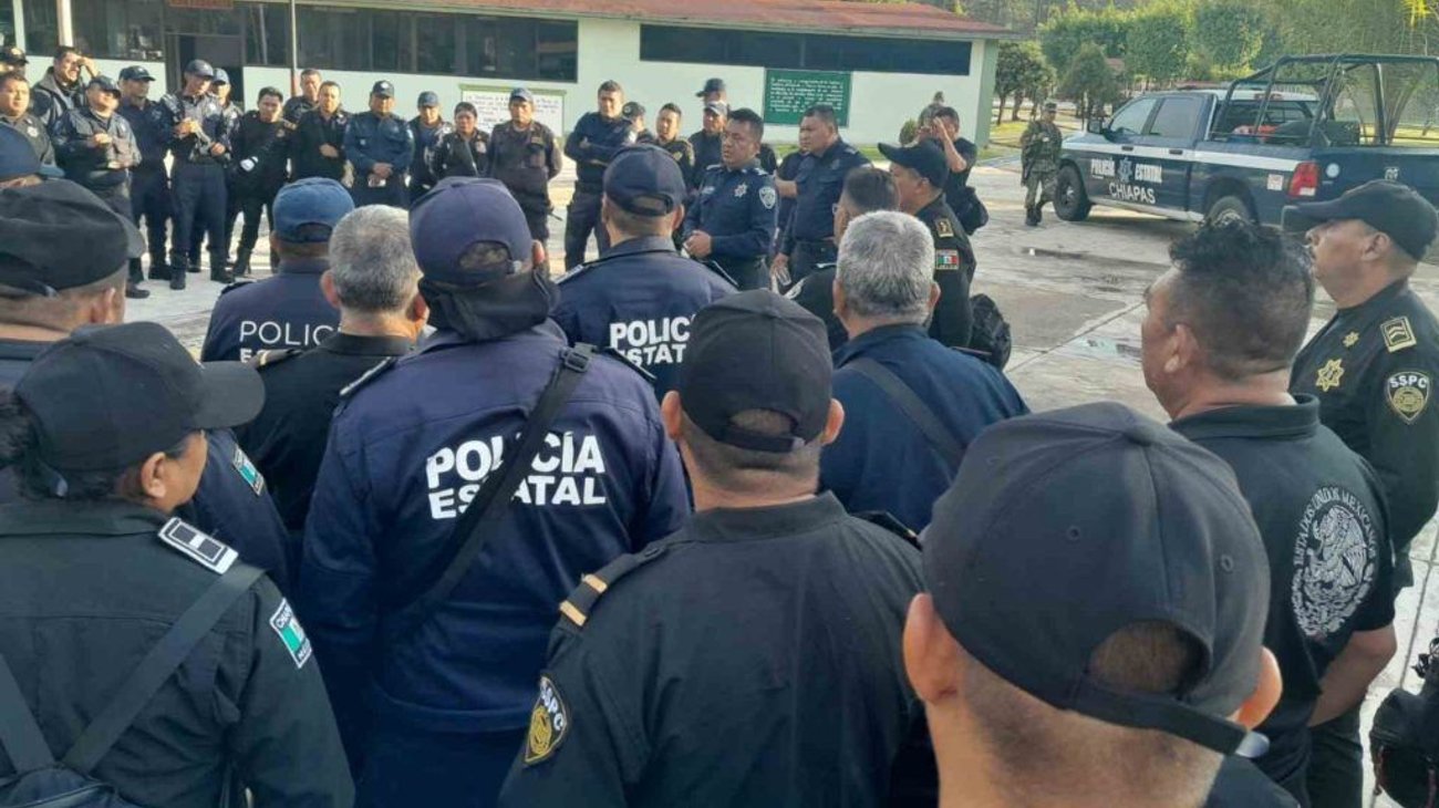 Grupo paramilitar secuestra a 60 ejidatarios en Chiapas