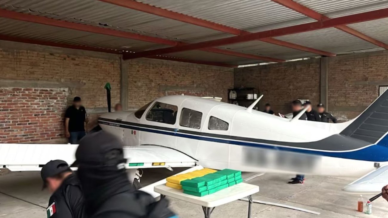 Incauta FGR más de 200 paquetes de cocaína en Chiapas