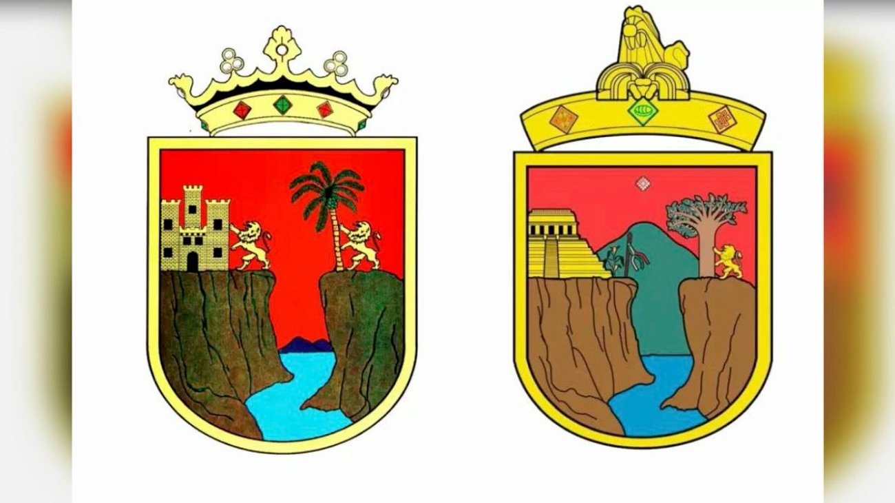 Chiapas elimina de su escudo símbolos de la conquista española