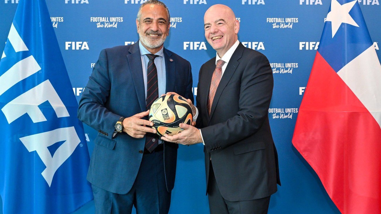 Confirman que Chile albergará el Mundial sub-20 de 2025