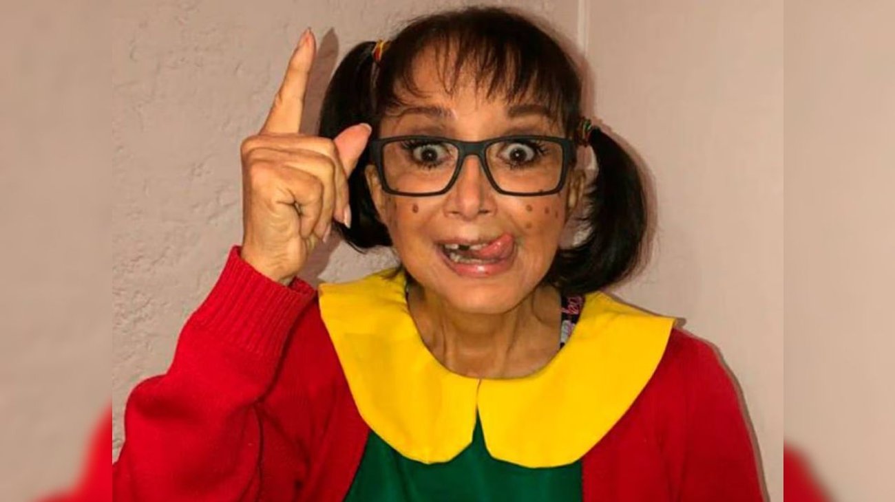 'La chilindrina' está buscando pareja a sus 72 años