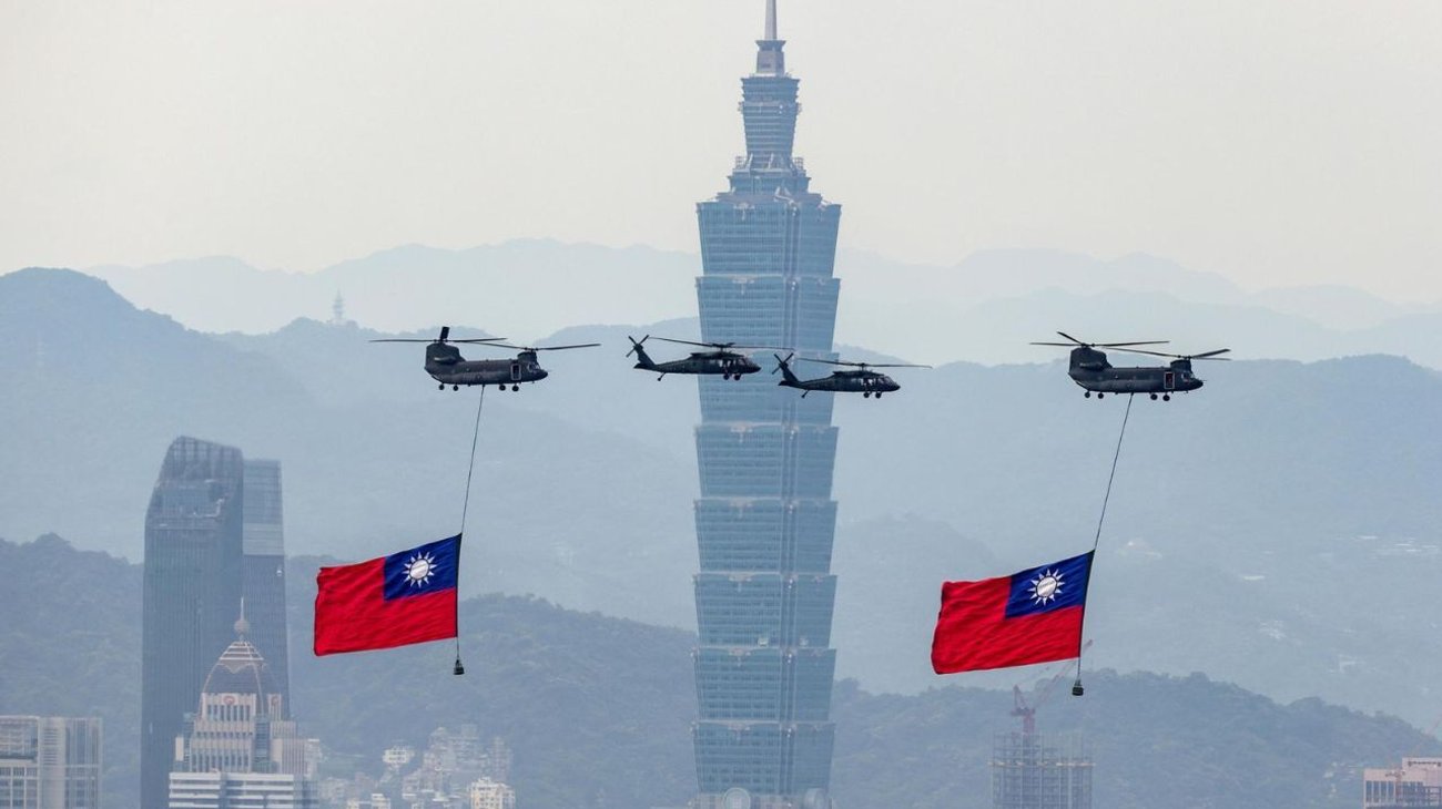 China sanciona empresas de EUA por ventas de armas a Taiwán