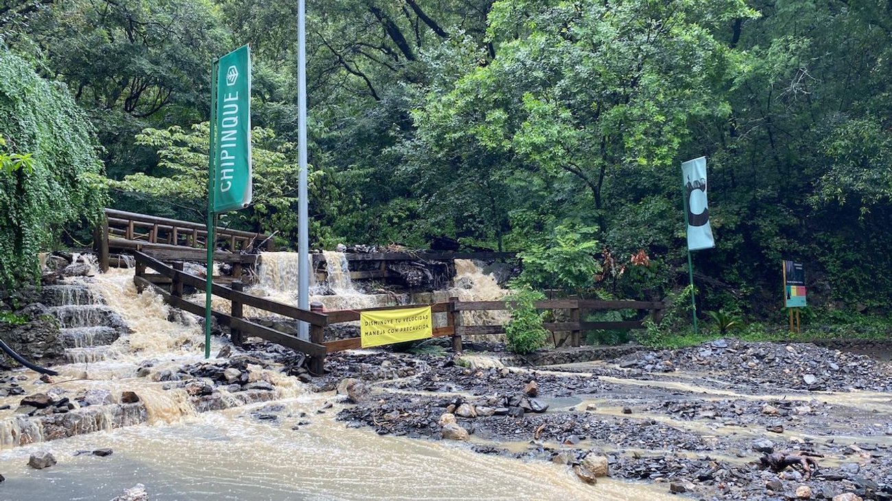 Abren Chipinque sólo a peatones; no hay riesgo en senderos