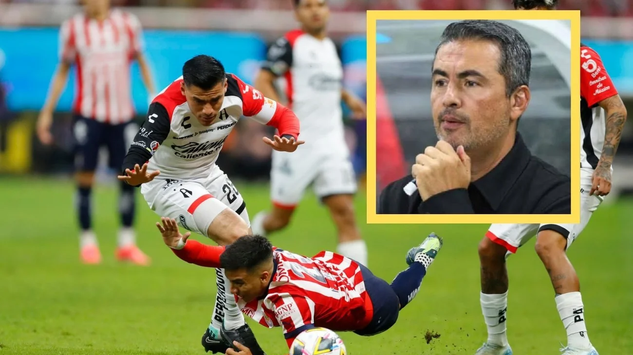 Chivas despide al entrenador Arturo Ortega tras eliminación