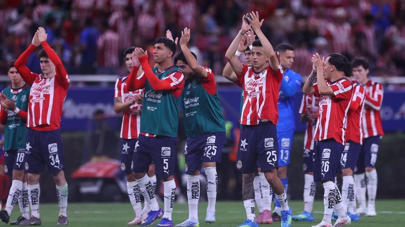 Confirma Chivas que sus convocados se concentrarán con el Tri