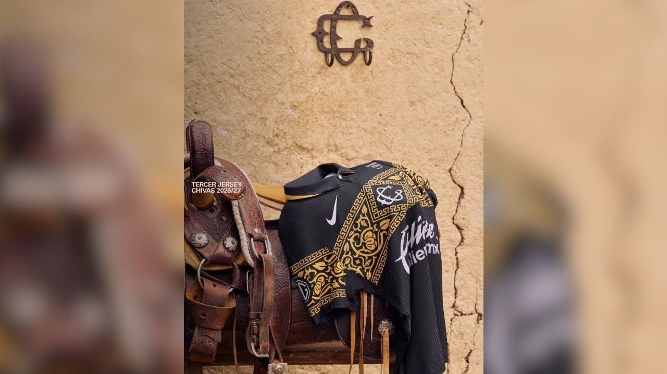Chivas viste de tradición con jersey inspirado en el traje charro
