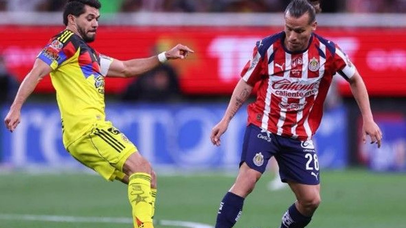 ¡Pegó el rebaño! Chivas gana por la mínima el Clásico Nacional