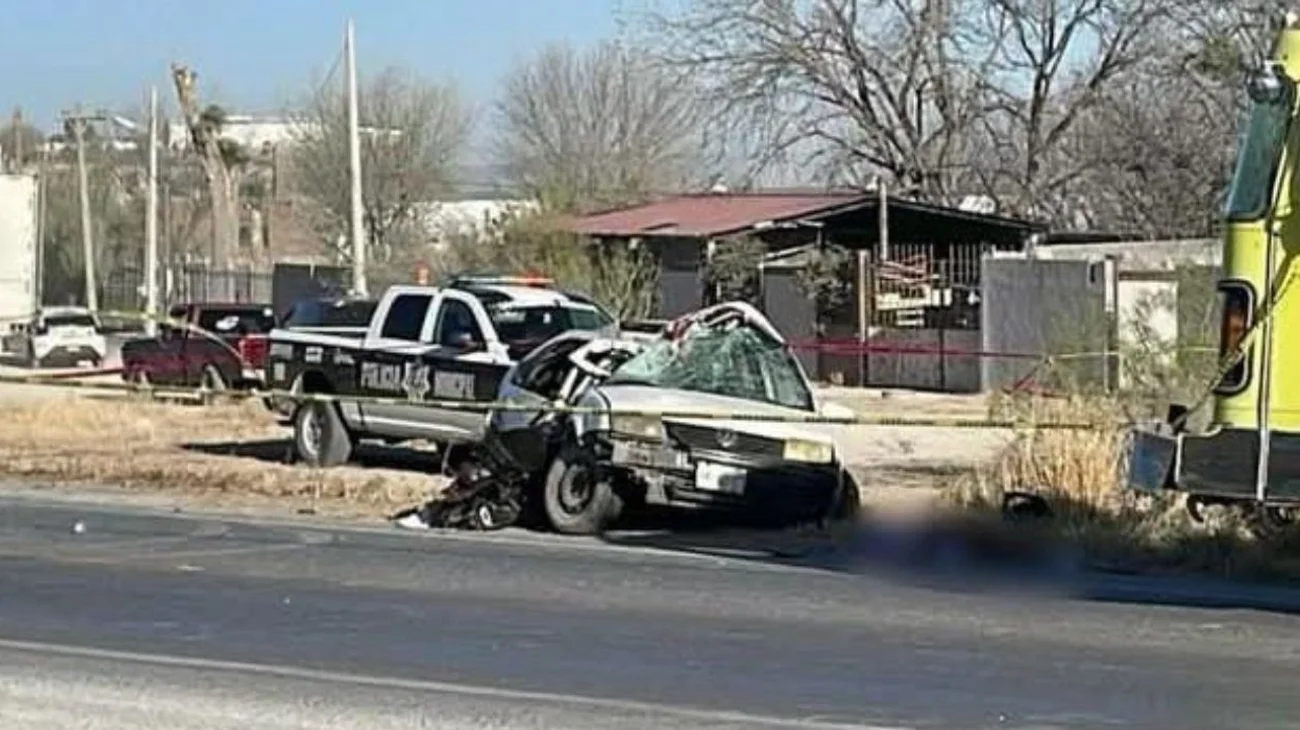 Choque en la carretera 57 en Arteaga, deja cuatro muertos
