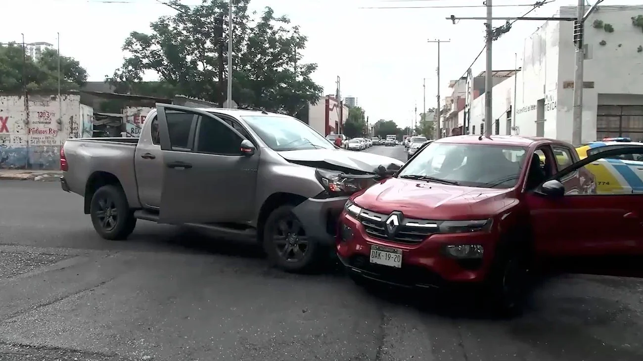 Hay más tráfico en la urbe regia ¡por aseguradoras! 
