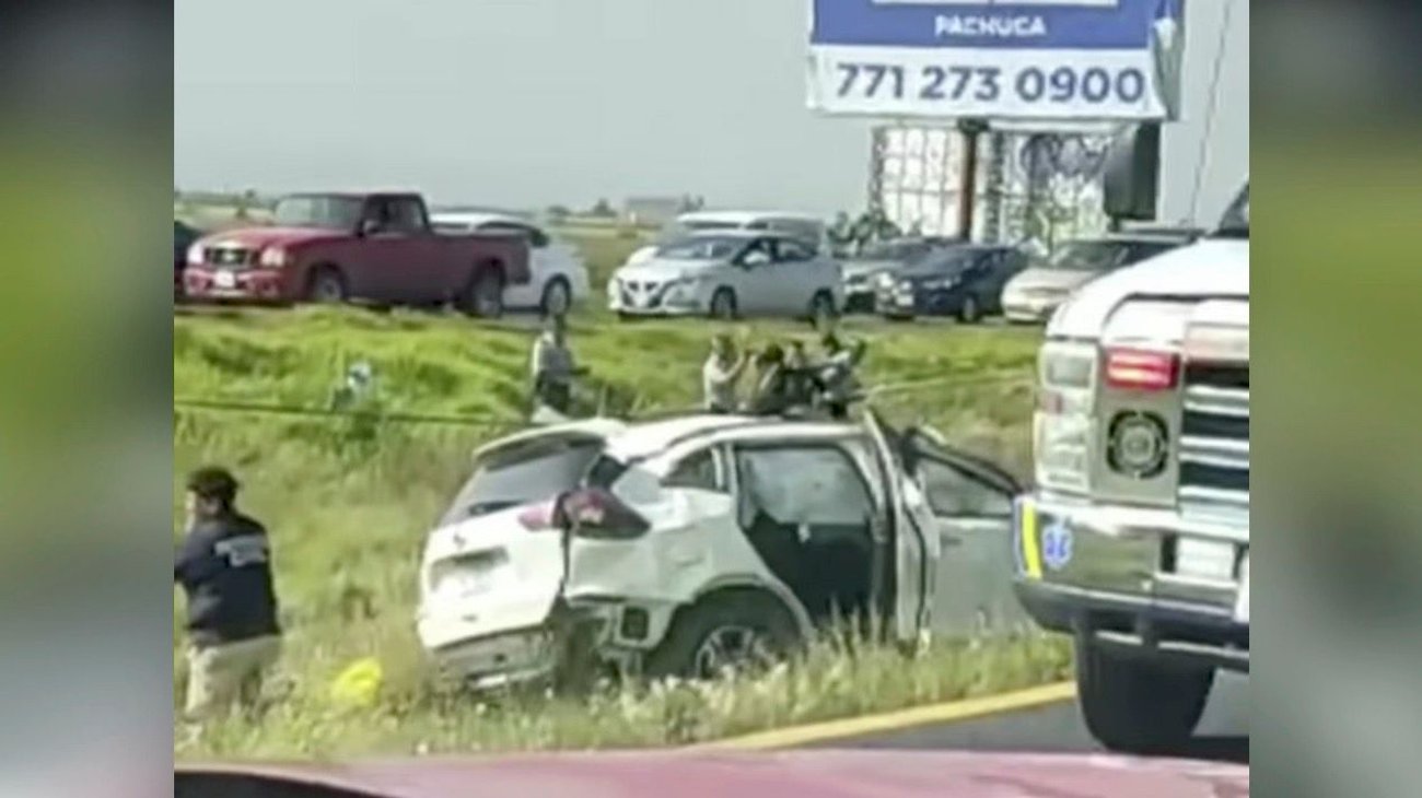 Muere funcionario de la Semarnat en choque carretero tras evento