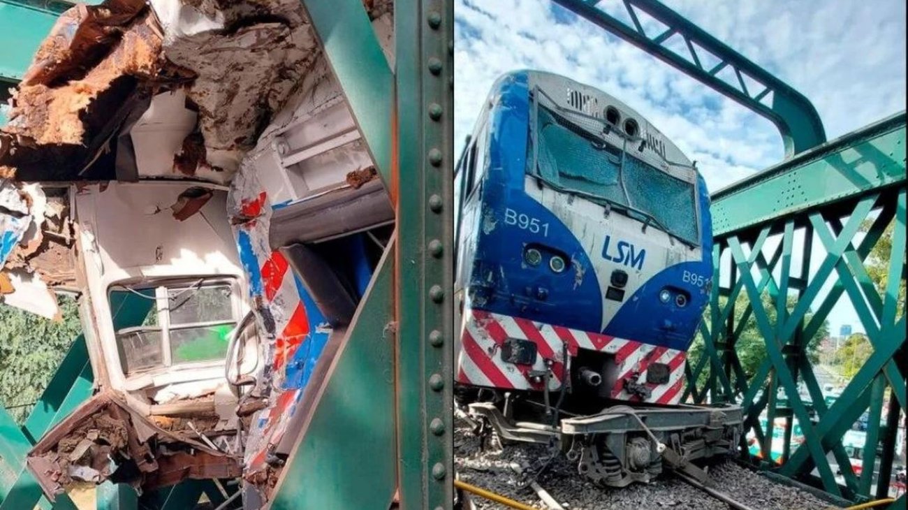 Choque de trenes en Buenos Aires deja varios heridos