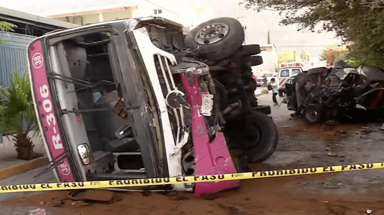 Vinculan a proceso a chofer de la Ruta 306; continúa libre