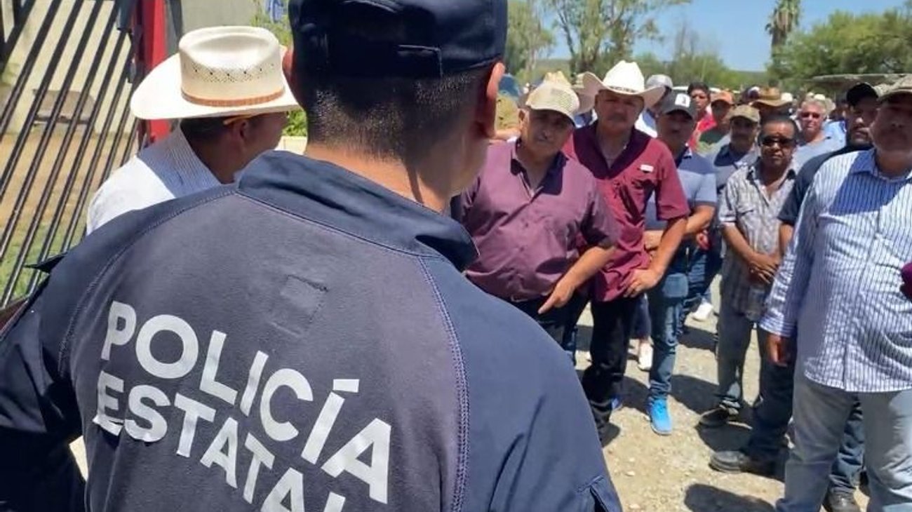 Expulsan a elementos de la Guardia estatal en Villagrán