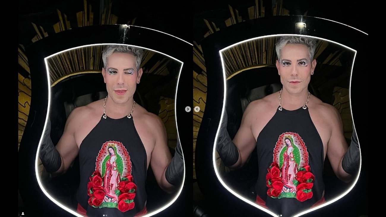 Los looks más controvertidos de Christian Chávez