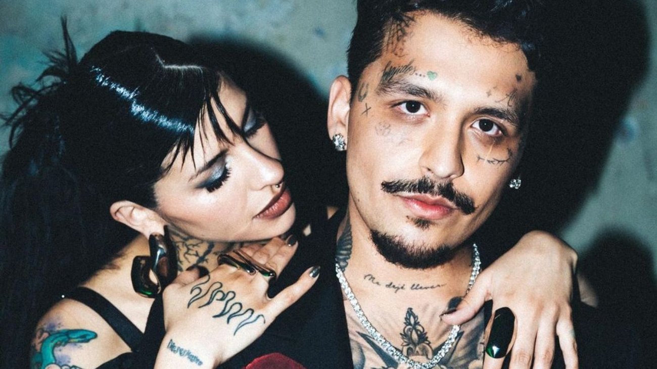 Foto aumenta rumores de separación entre Nodal y Cazzu