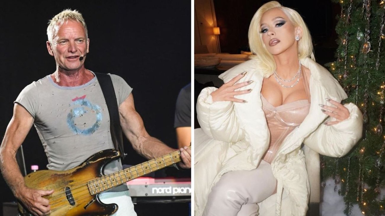 Sting y Christina Aguilera en Feria de San Marcos ¡gratis!