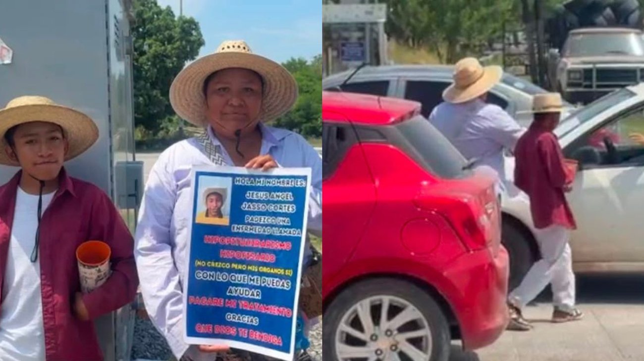 Chuyito, un jovencito que lucha contra el hipopituitarismo