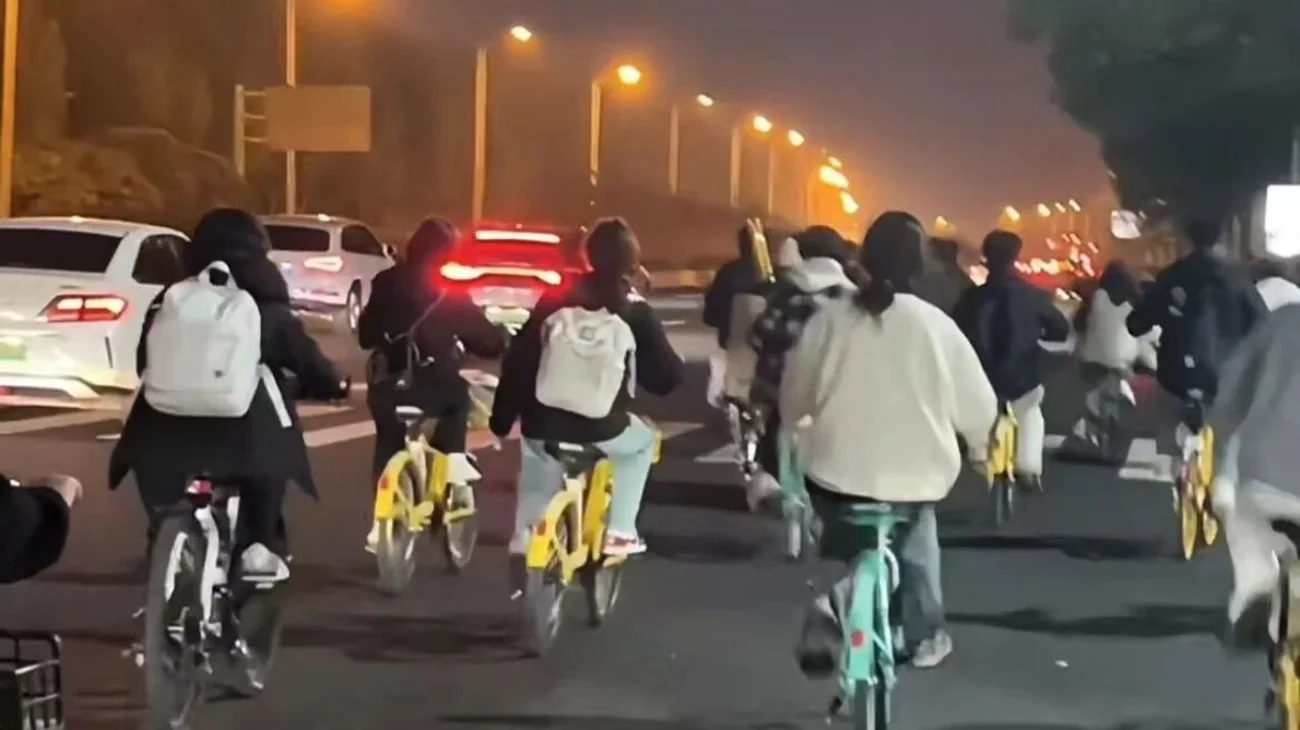 Reto viral provoca restricciones de tráfico en China