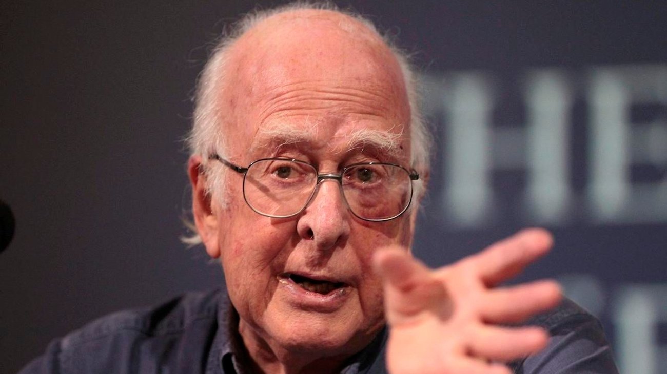 Fallece Peter Higgs, descubridor del 'bosón de Higgs'