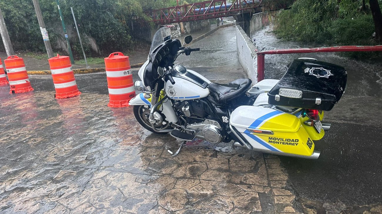 Cierran vado del parque Canoas; Presenta encharcamientos