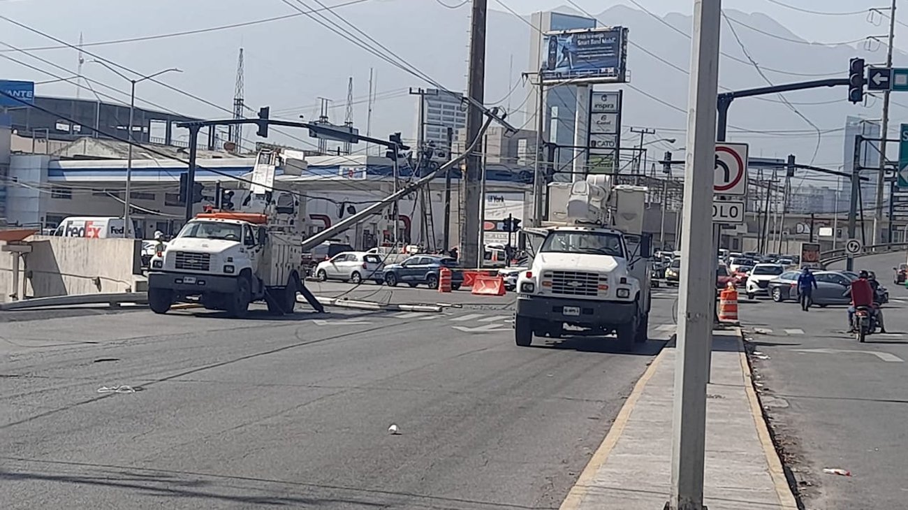 Continúa cierre vial en el sector San Jerónimo 