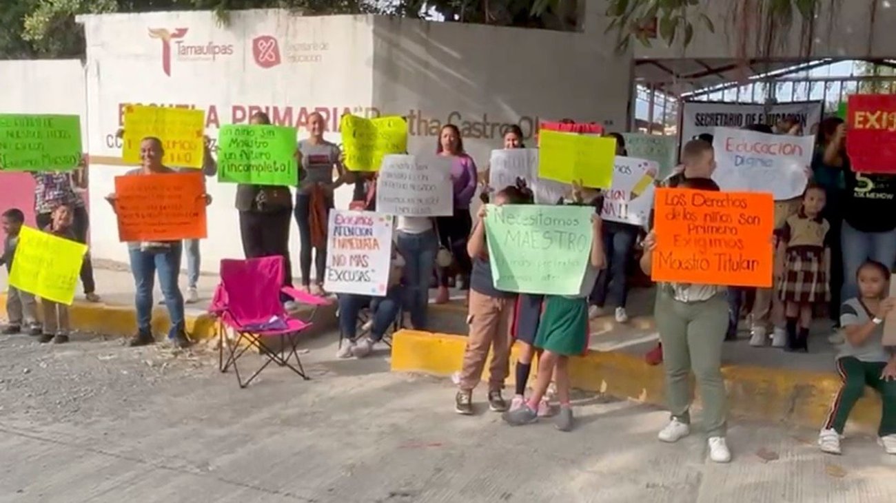 Confirma Educación solución de conflicto en primaria de Victoria