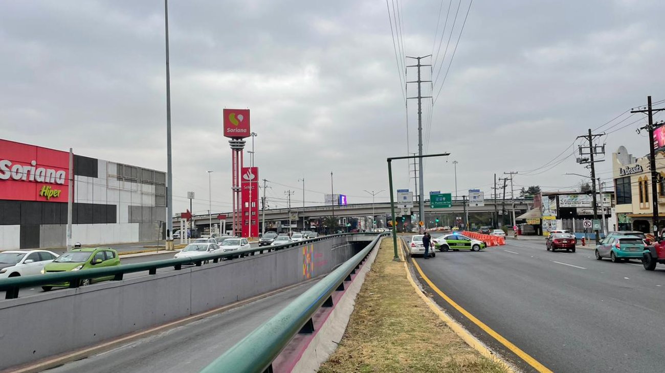 Difunden alternativas viales ante cierre de paso deprimido