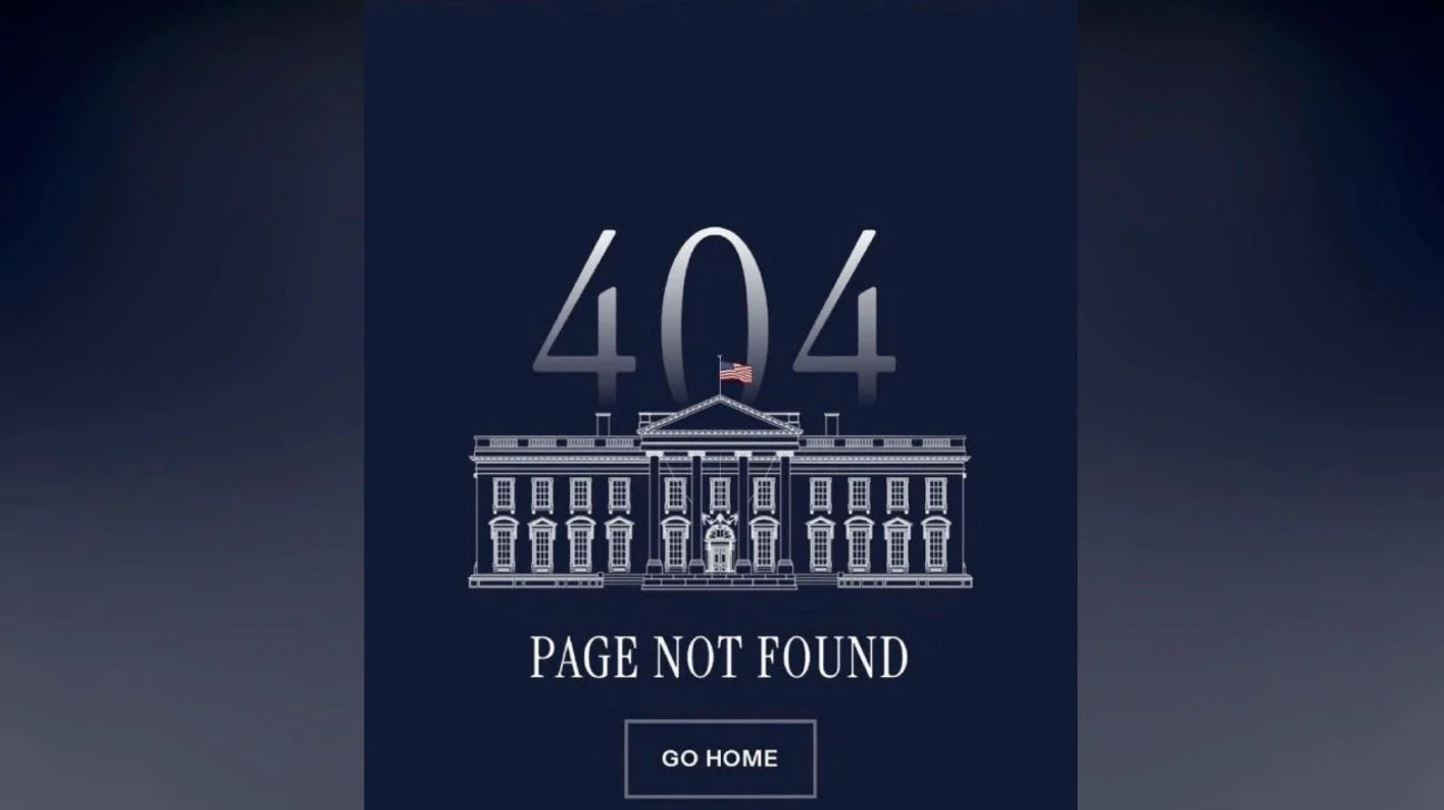 Trump cierra la web y redes sociales en español de la Casa Blanca