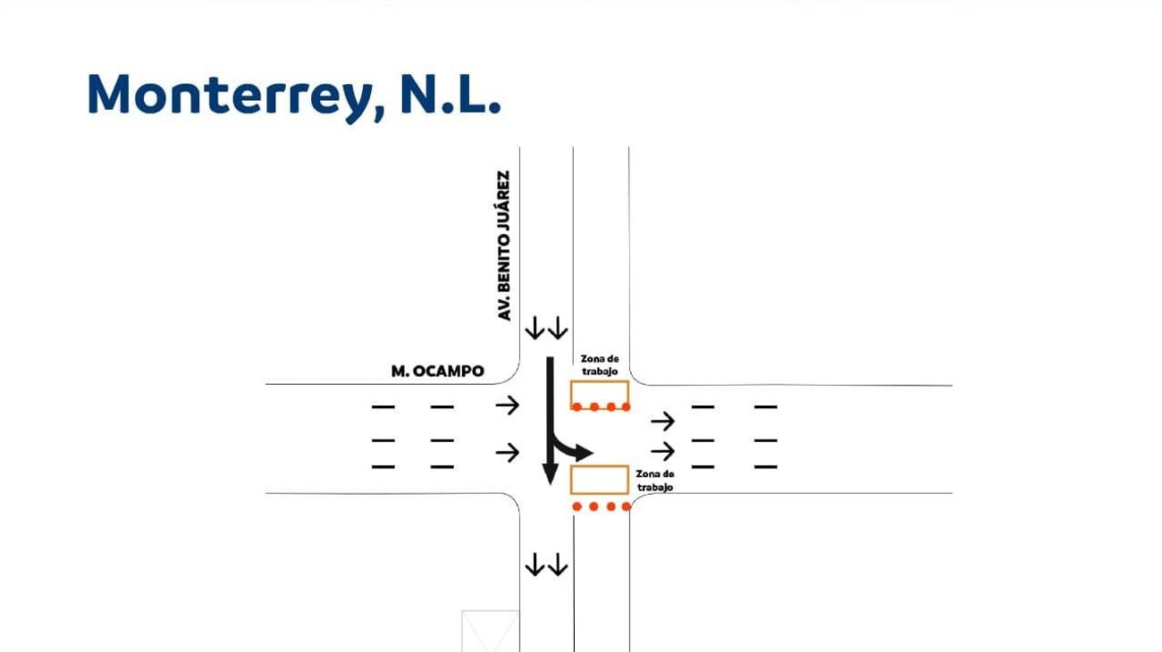 Hará AyD cierres viales en el centro de Monterrey