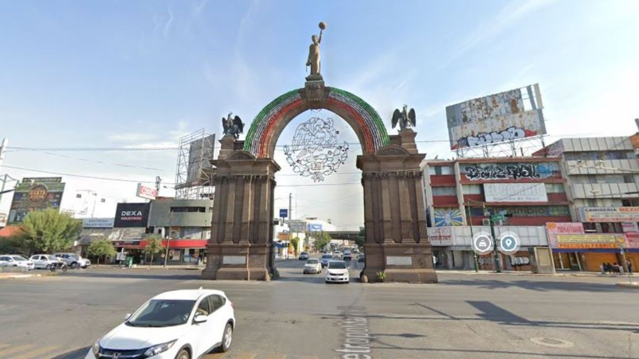 Cierres viales por obras en Arco de la Independencia