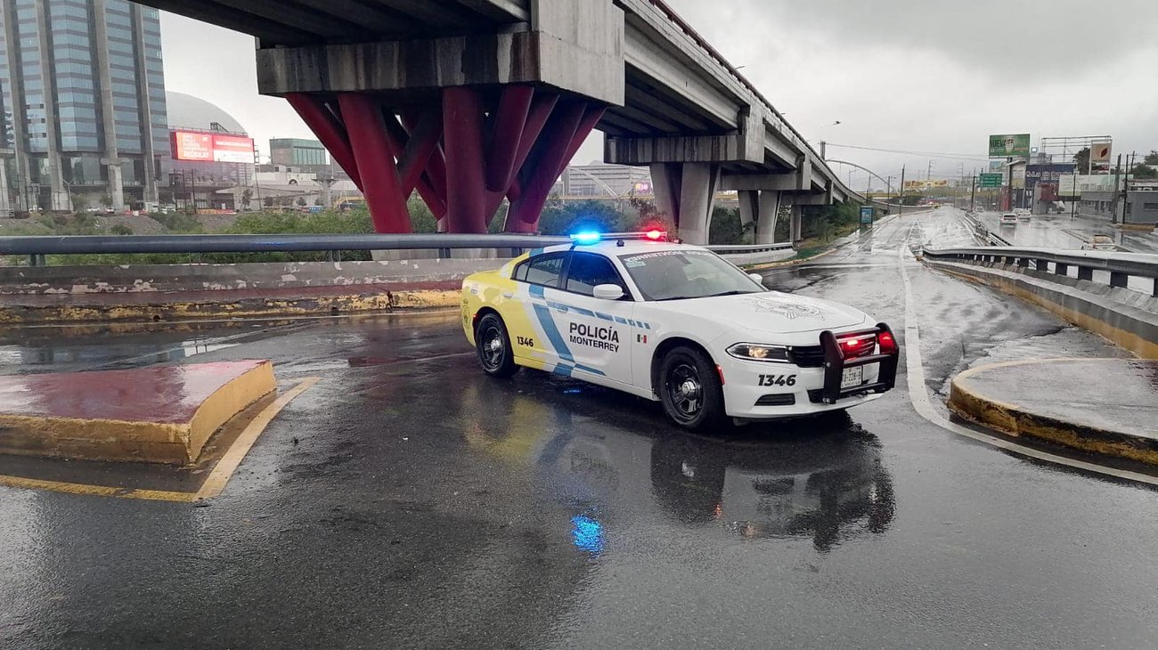 Vialidades cerradas en el área metropolitana este viernes