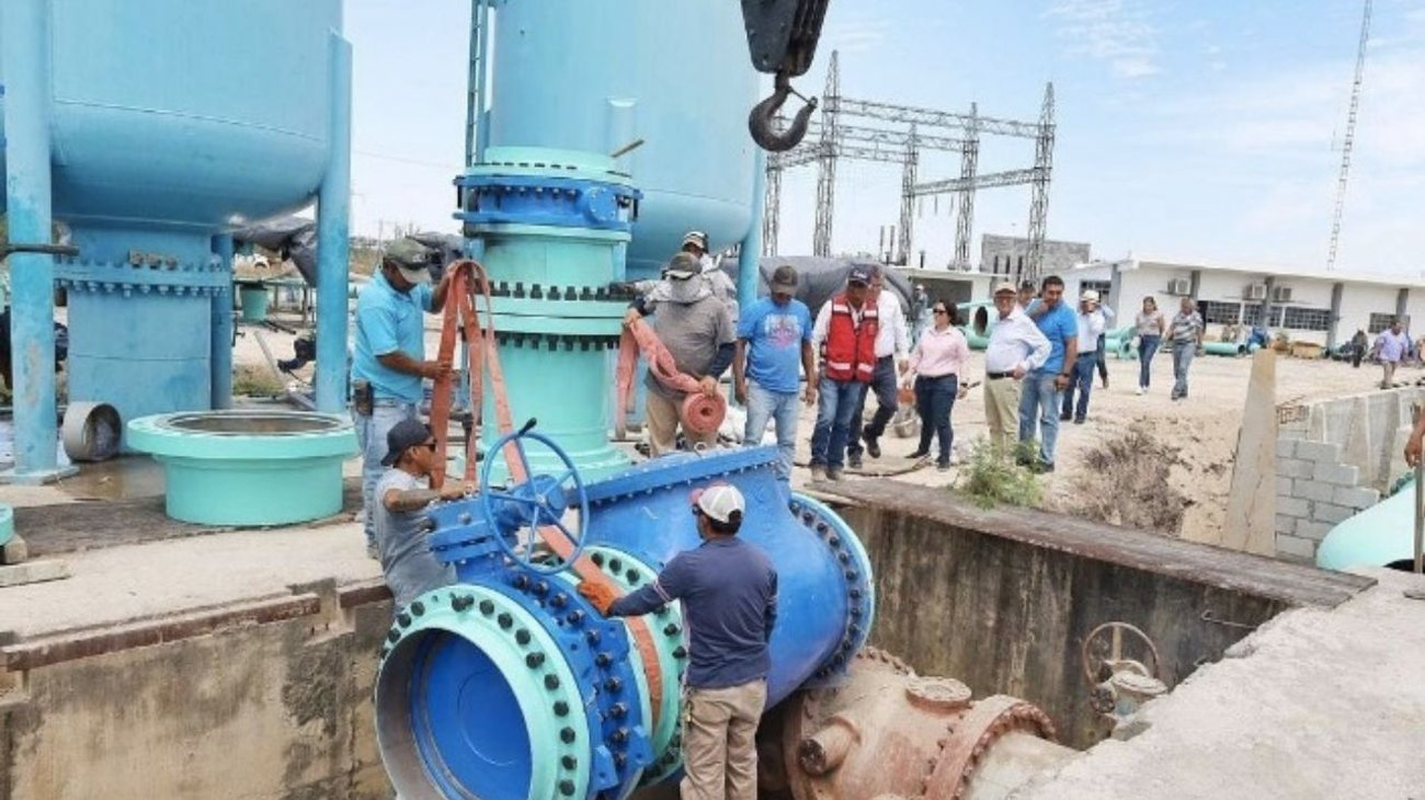 Suspenderán servicio de agua en Ciudad Victoria