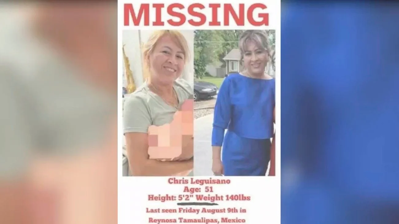 Reportan desaparición de ciudadana de EUA en Reynosa