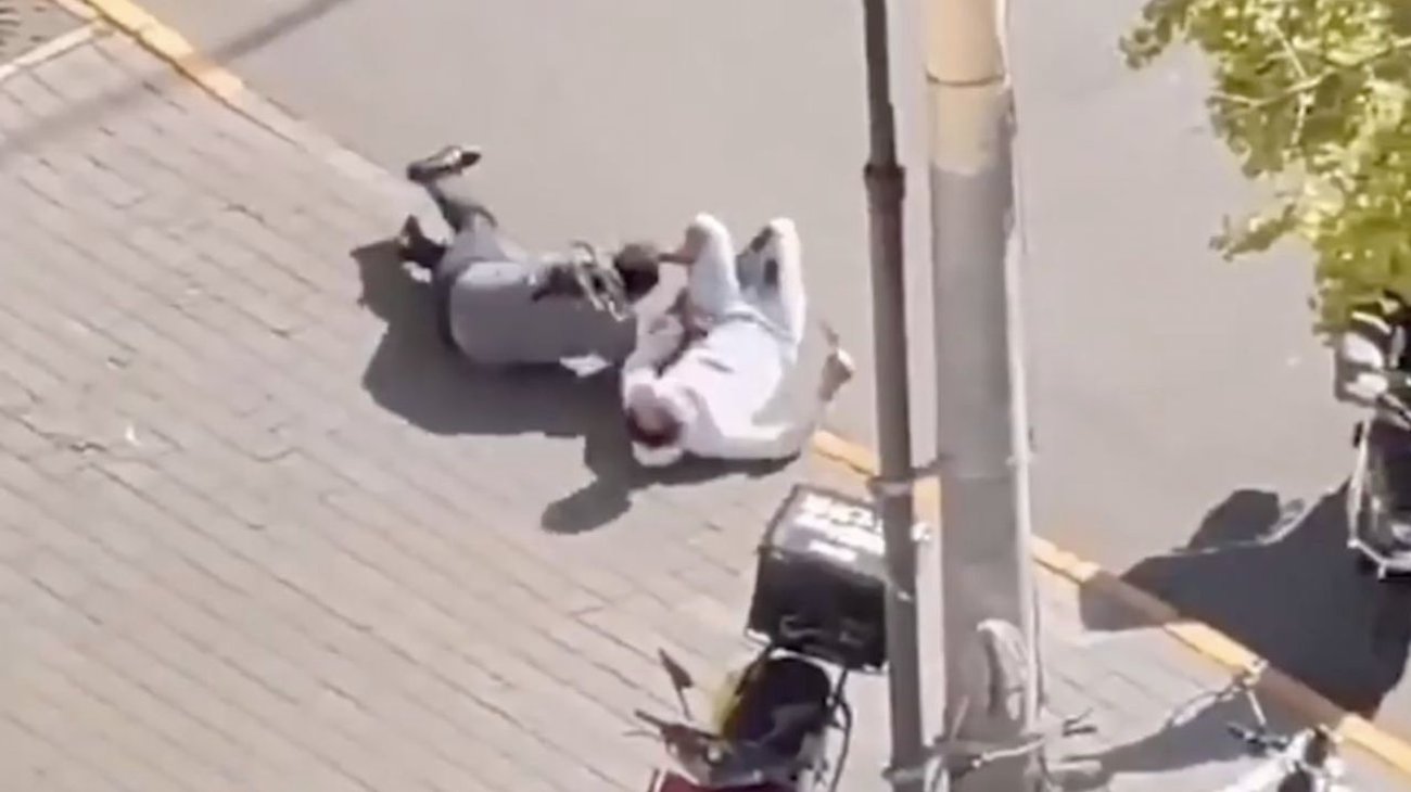 Atacan con cuchillo a ciudadano israelí en calle de Pekín