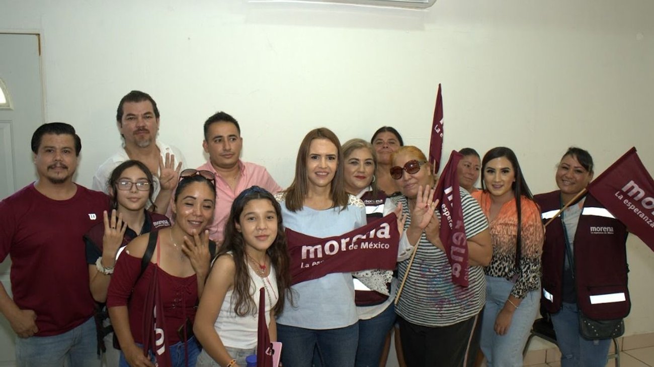 Realiza Clara Luz recorrido para evaluar comités de la 4T