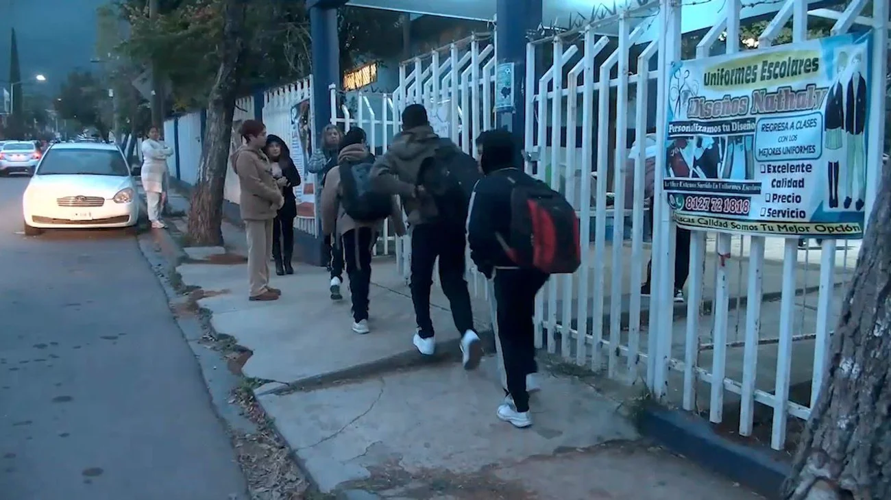 Analizan si se suspende regreso a clases ante bajas temperaturas