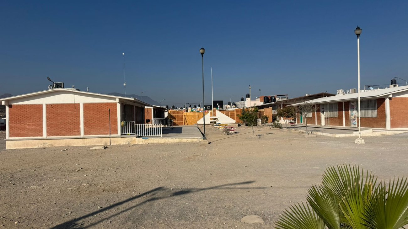Suspenden clases en primaria de Ramos Arizpe por riesgo en obra