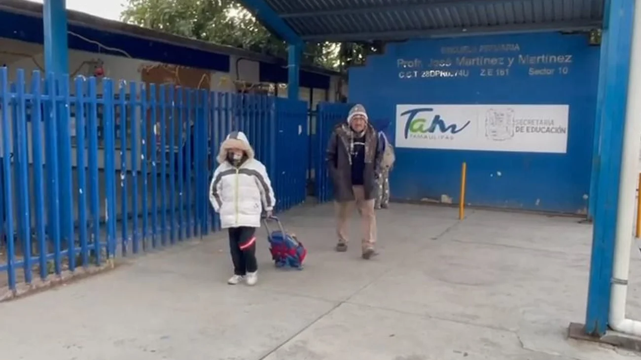 Suspenden clases en la zona fronteriza y Valle de San Fernando