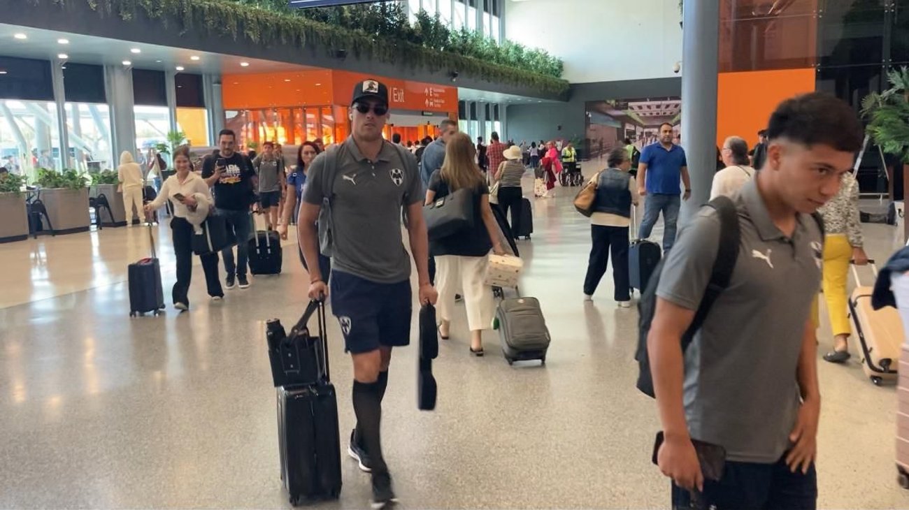 Viaja a Houston un Rayados muy Juvenil para Clásico Regio