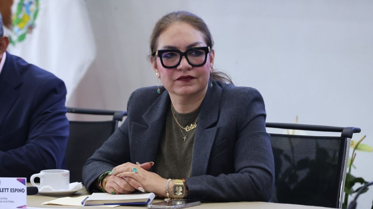 Secretaria ejecutiva de INE renuncia por motivos de salud