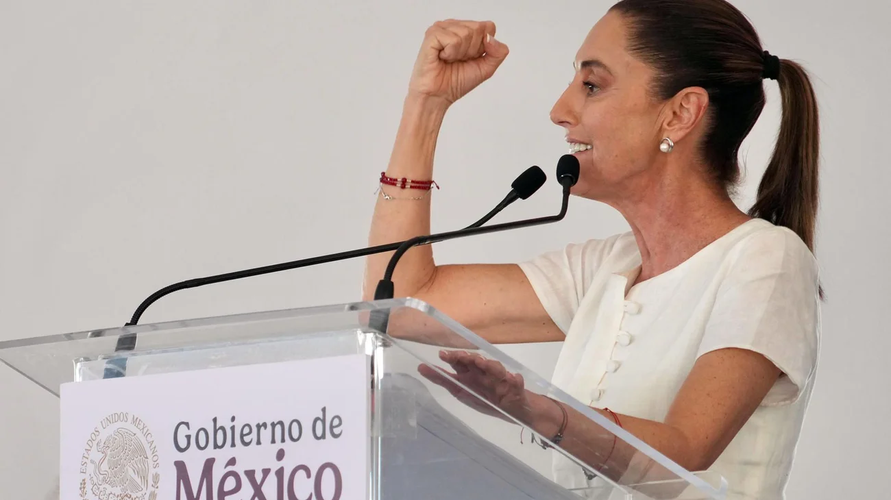Claudia Sheinbaum anuncia ejes para construir la paz en Sinaloa
