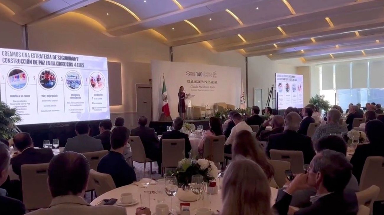 Se reúne Claudia Sheinbaum con empresarios; ofrece diálogo