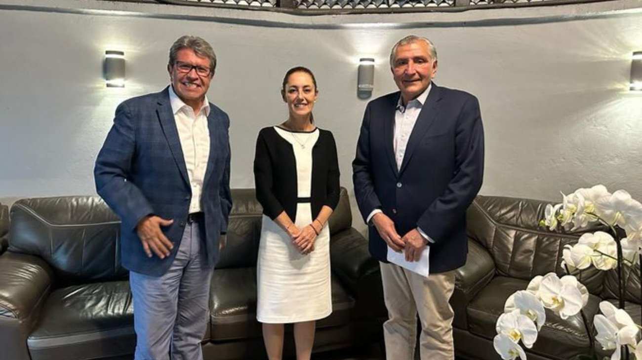 Claudia Sheinbaum define a sus coordinadores políticos