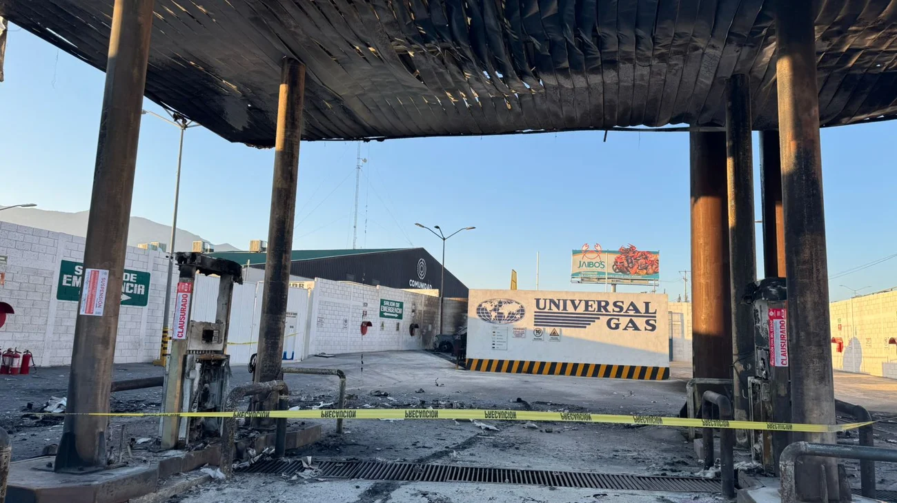 Permanecerá clausurada gasera en Saltillo tras incendio