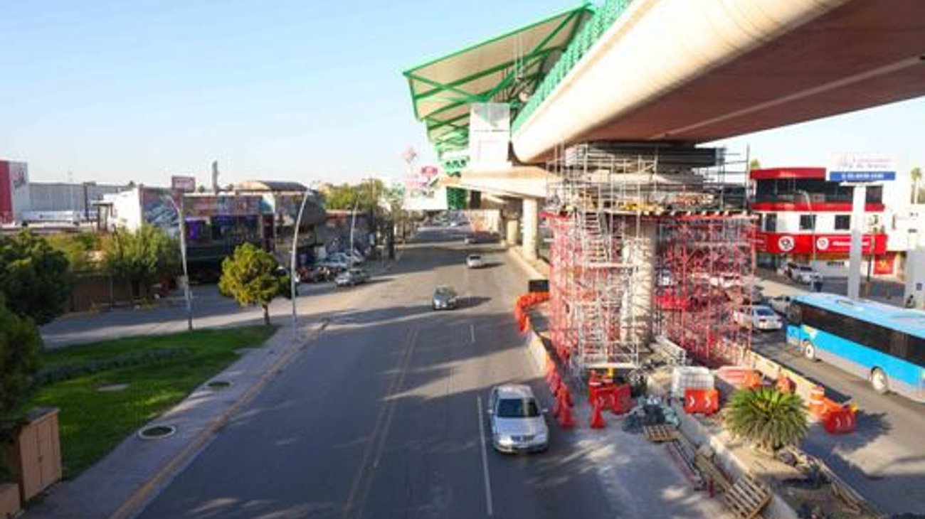 Clausura San Nicolás trabajos de la Línea 2 del Metro