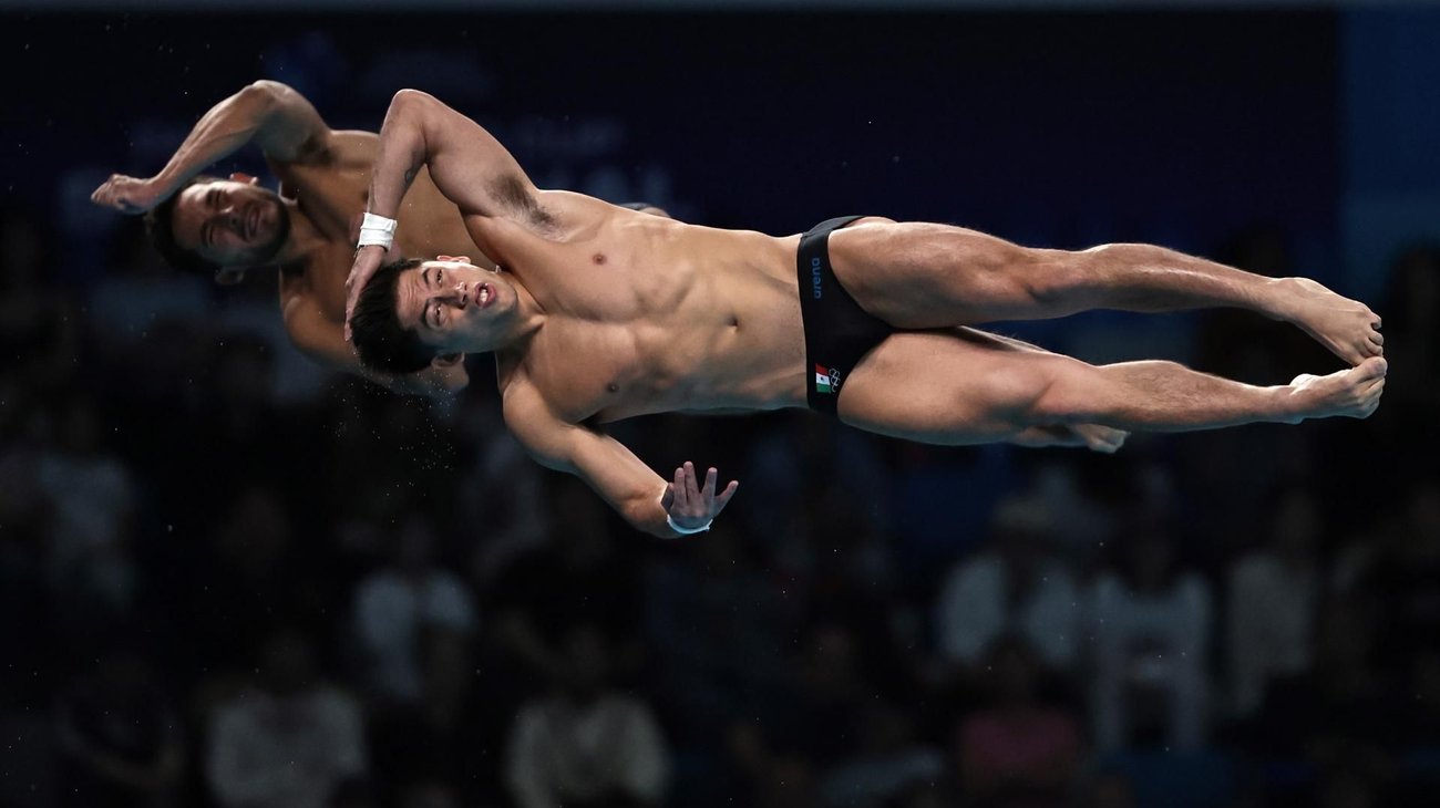México suma dos platas y un bronce en la Superfinal de clavados