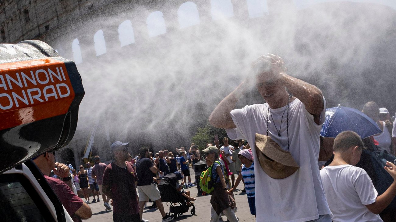 OMS pide reforzar prevención ante olas de calor en Europa