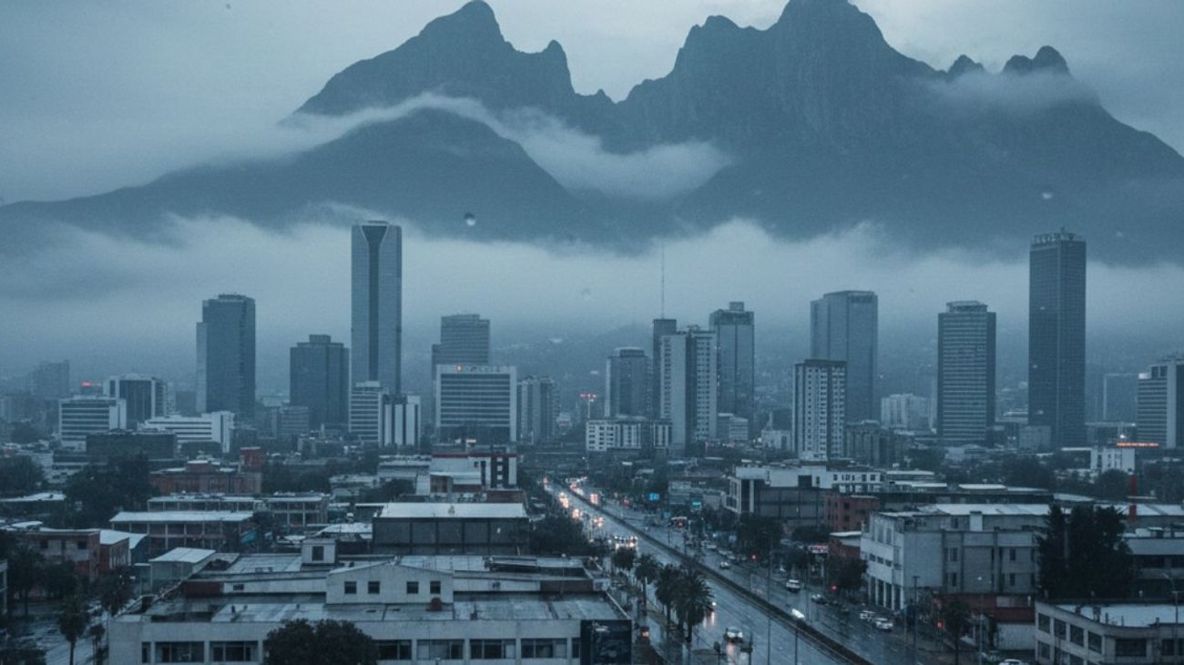 Cielo nublado y ambiente fresco este sábado 17 enero en Monterrey