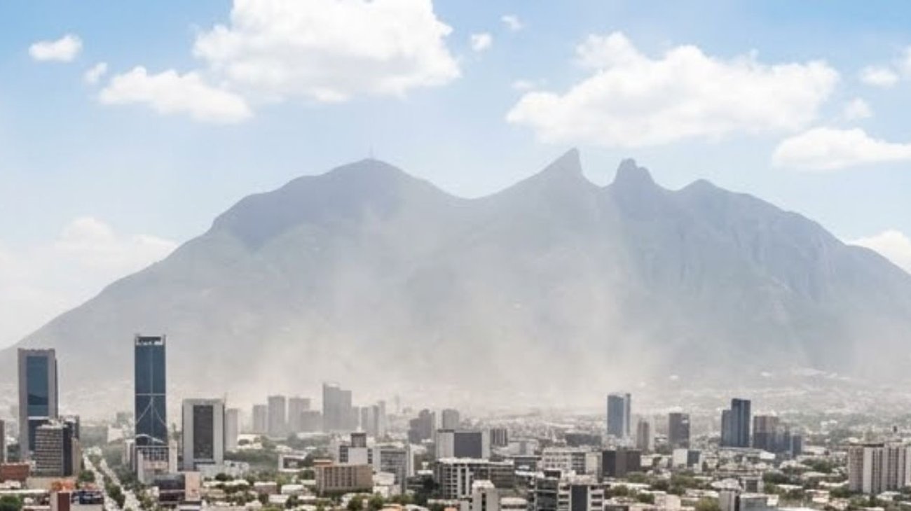 Prevén calor y viento fuerte en Monterrey este sábado 14 de marzo