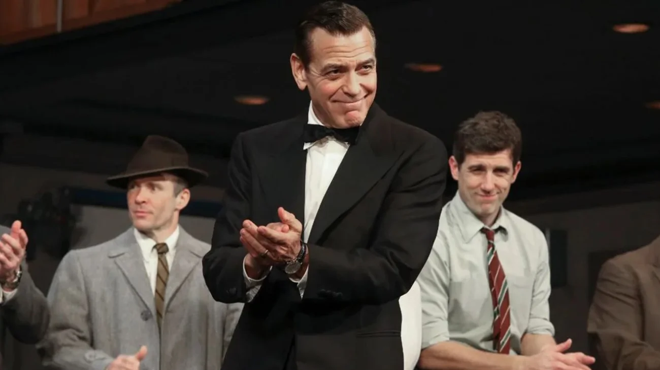 Recauda $3,78 mdd la obra de George Clooney en Broadway